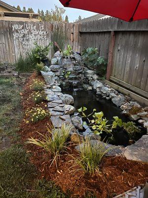 Ximenez Waterfalls And Fish Pond Services