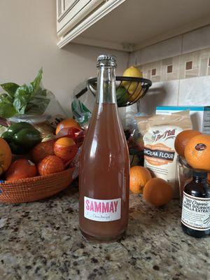 Sammy natural wine