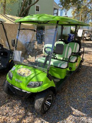 Folly Beach Golf Cart Rentals