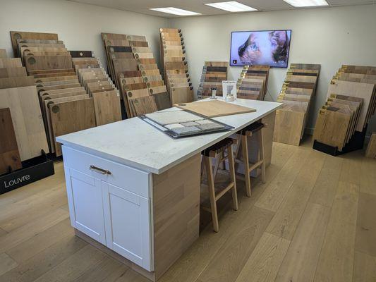 Hardwood Showroom