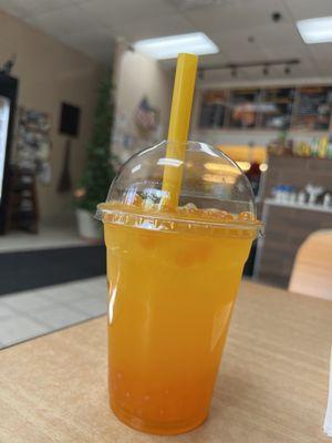 Mango boba