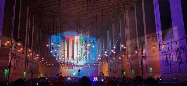 LATC's Virgen de Guadalupe Dios Inantzin production at DTLA Our Lady of Angels Cathedral