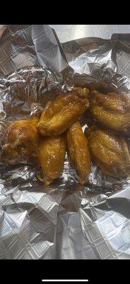 Tangy Gold wings!