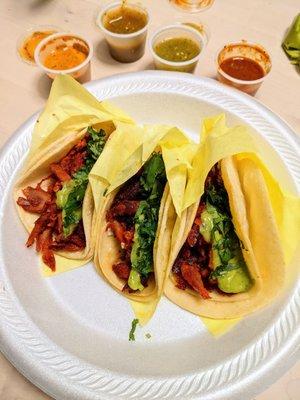 Al pastor taco