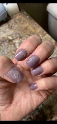 Dipping powder nails