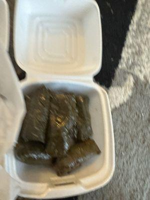 Grape leaves