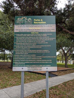 Veterans Park, Cape Coral