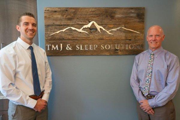 Owner and Treating Doctor, Dr. Chase Edwards, pictured here with Founder, Dr. Mark Barnes (retired).