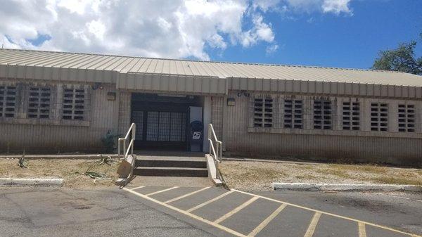 Front of Post Office