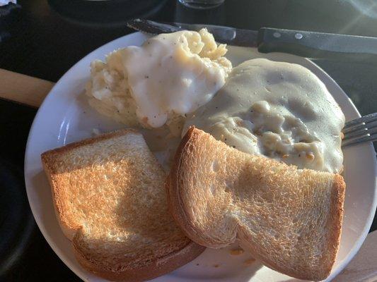 Chicken Fried Steak (Small)