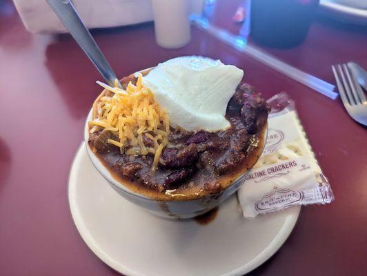 New Glarus chili