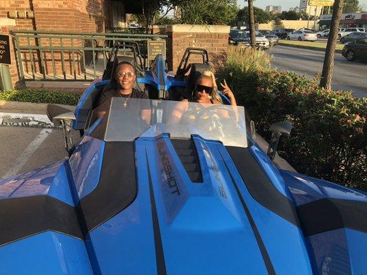 2020 Automatic Polaris Slingshots ready for an adventure! For pricing and availability please visit www.dfwslingshotrentals.com