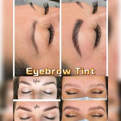 Eyebrow Tint