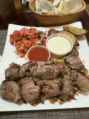 Lamb kabobs