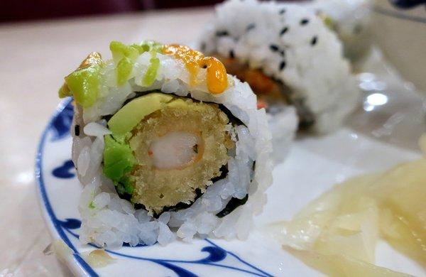 sushi roll