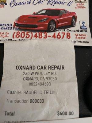 Oxnard Car Repair