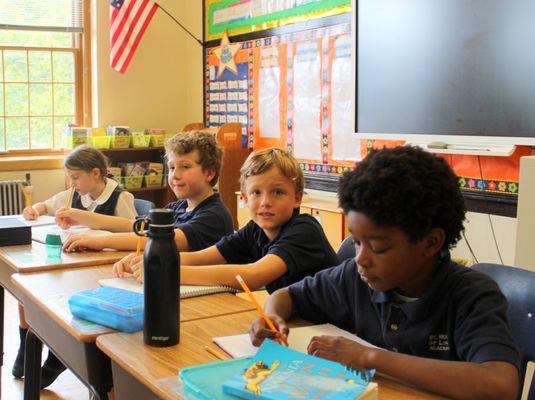 SRLA offering exceptional education to students in preschool through eighth grade