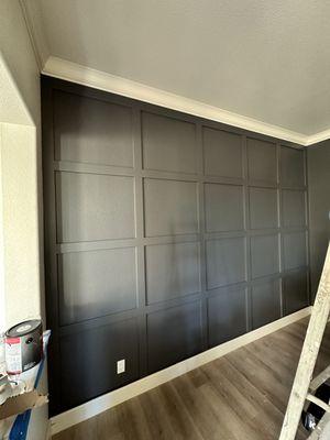 Accent walls