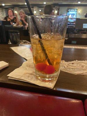 Watered down old fashioned