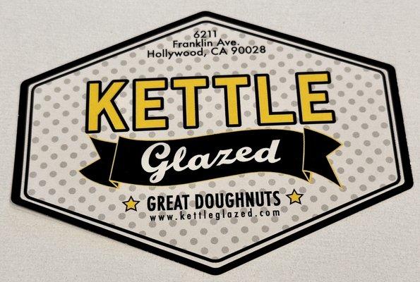 Kettle Glazed Doughnuts