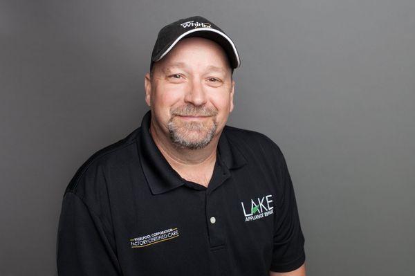 Meet Tom. He's our top rated technician with hundreds of 5 Star reviews. Tom one of our most knowledgeable & friendly technicians.