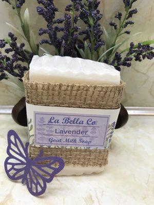 Goat Milk Soap https://labellaco.com