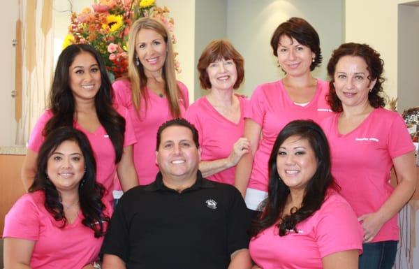 Dr. Cassara and his staff!  We are committed to excellence in Dentistry and are excited to welcome you to our practice.