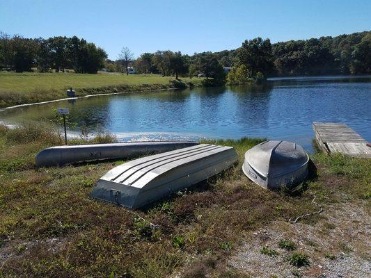 Canoe rental