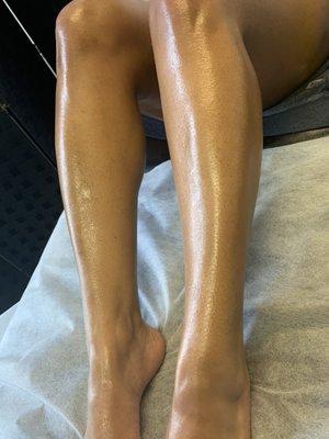 Full Leg wax