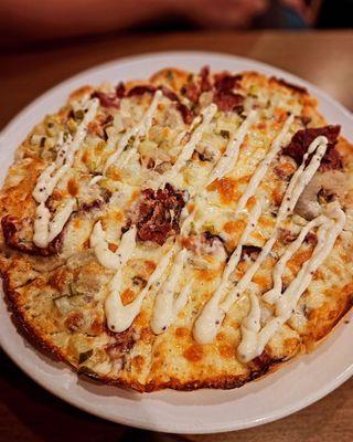 Pastrami & Pickle Bar Pizza