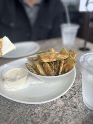 Fried Zucchini