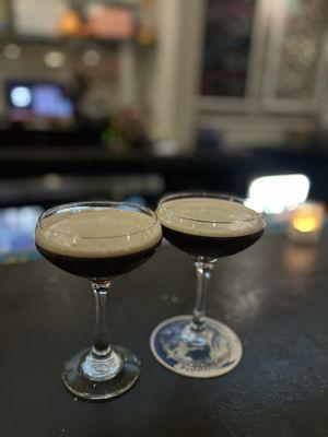 Espresso martinis