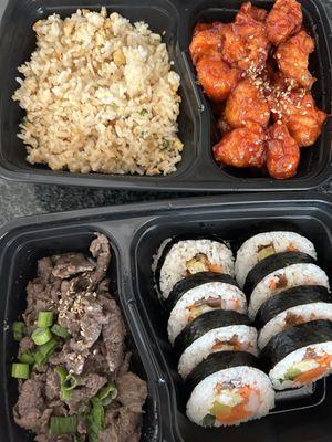 Bulgogi Kimbap