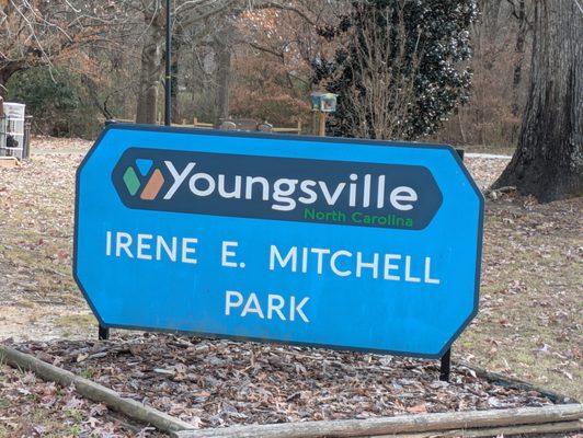 Irene E. Mitchell Park, Youngsville