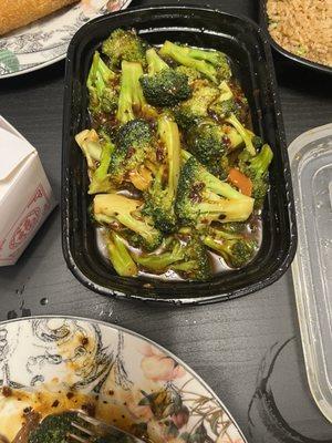 134. Broccoli in Garlic Sauce