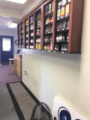 The best vape shop in RI so many juice selections great place owners are friendly and helpful