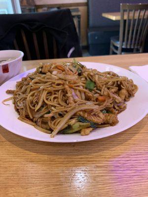 Chicken chow mein