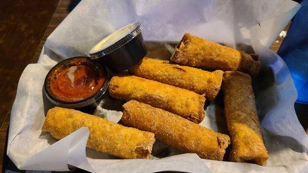 Italian egg rolls