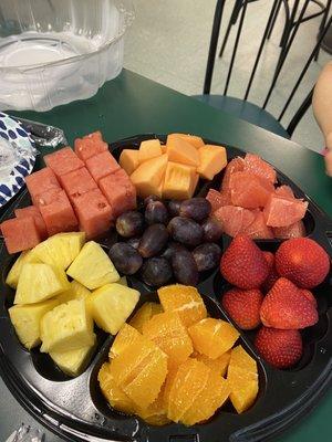 Fruit platter