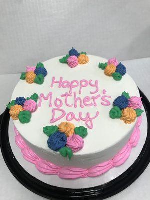 Beautiful mothers day cake for my mom this year :)