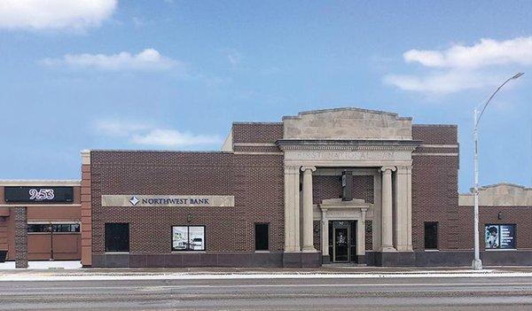 Northwest Bank Building Exterior