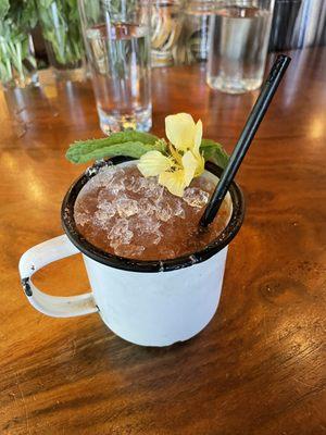 Strawberry mule $14