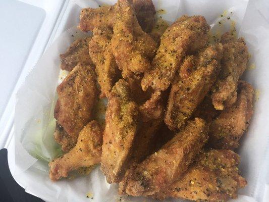 Lemon Pepper Wings