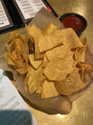 Chips and salsa