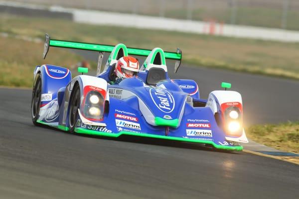 Pescarolo Le Mans 02 prototype. Take a ride in a real race car at Fast Toys track events.