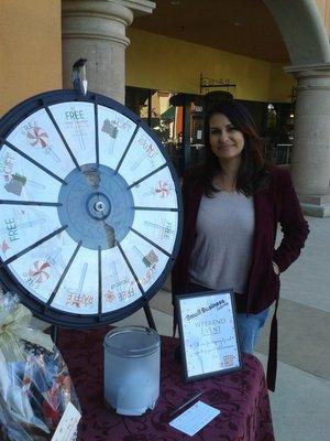 Jen is hosting Small Business Saturday event with a spin wheel full of prizes!  Come and see, while prizes last.