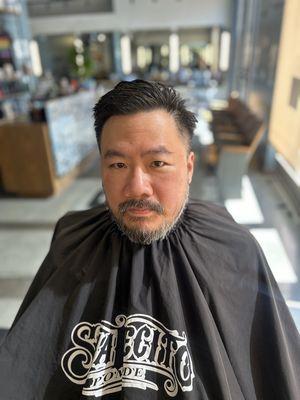 Men's Fade Haircut