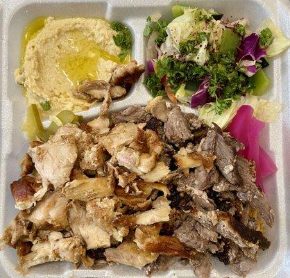 Mixed Shawarma Platter