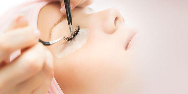 Semi-Permanent Eyelash Extensions; now $50 Off when you book online!