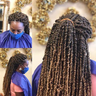 Our crotchet braids